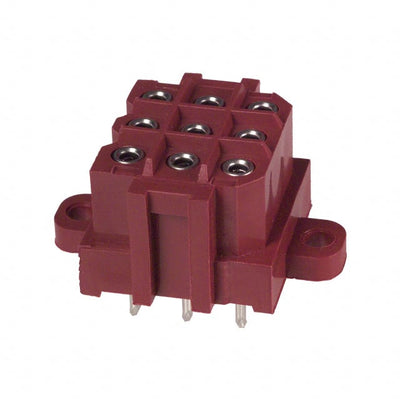 207526-9 by TE Connectivity AMP Connectors - CONNECTOR HDR 9POS 0.197 GOLD PCB