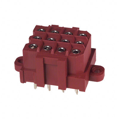 207528-7 by TE Connectivity AMP Connectors - CONNECTOR HDR 12POS 0.197 TIN PCB