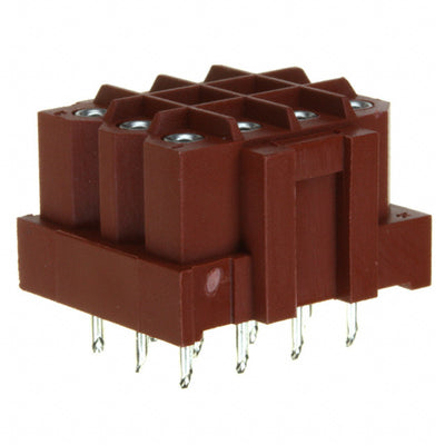 1-207528-0 by TE Connectivity AMP Connectors - CONNECTOR HDR 12POS 0.197 GOLD PCB