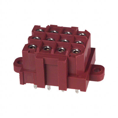 207528-9 by TE Connectivity AMP Connectors - CONNECTOR HDR 12POS 0.197 GOLD PCB