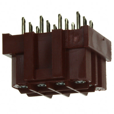 207528-8 by TE Connectivity AMP Connectors - CONNECTOR HDR 12POS 0.197 TIN PCB