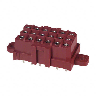207530-1 by TE Connectivity AMP Connectors - CONNECTOR HDR 18P 0.197 TIN-LEAD PCB