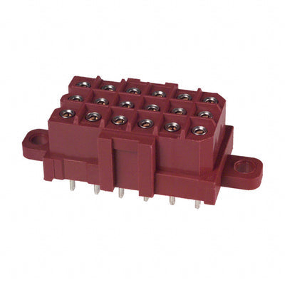 207530-3 by TE Connectivity AMP Connectors - CONNECTOR HDR 18POS 0.197 GOLD PCB
