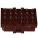 207530-4 by TE Connectivity AMP Connectors - CONNECTOR HDR 18POS 0.197 GOLD PCB