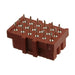 207530-8 by TE Connectivity AMP Connectors - CONNECTOR HDR 18POS 0.197 TIN PCB