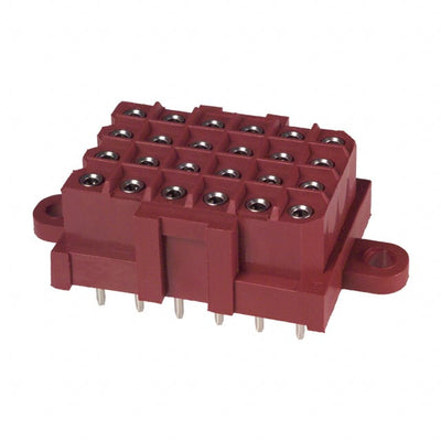 207532-8 by TE Connectivity AMP Connectors - CONNECTOR HDR 24POS 0.197 TIN PCB