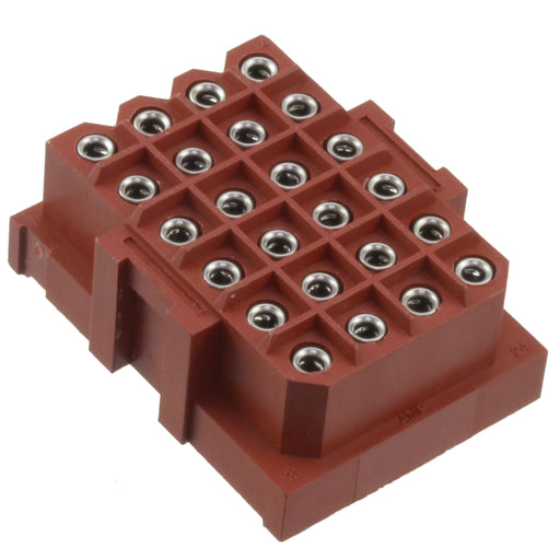 207532-2 by TE Connectivity AMP Connectors - CONNECTOR HDR 24P 0.197 TIN-LEAD PCB