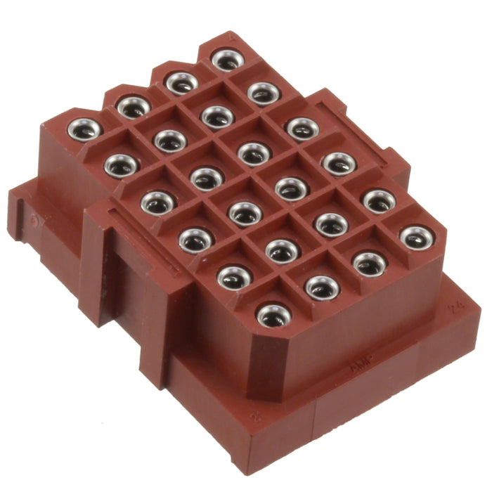 207532-2 by TE Connectivity AMP Connectors - CONNECTOR HDR 24P 0.197 TIN-LEAD PCB