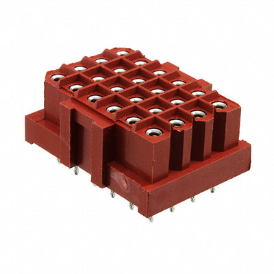 207532-4 by TE Connectivity AMP Connectors - CONNECTOR HDR 24POS 0.197 GOLD PCB