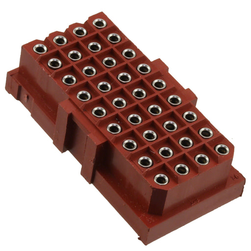 207534-2 by TE Connectivity AMP Connectors - CONNECTOR HDR 36P 0.197 TIN-LEAD PCB