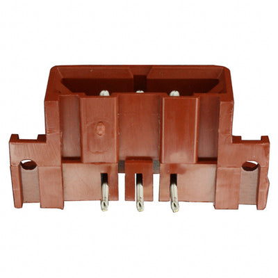 207541-6 by TE Connectivity AMP Connectors - CONNECTOR HEADER R/A 3POS 5MM