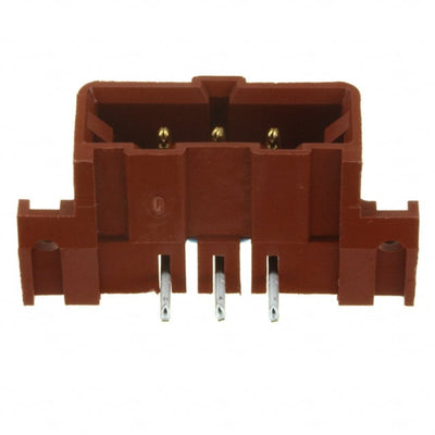 207541-7 by TE Connectivity AMP Connectors - CONNECTOR HEADER R/A 3POS 5MM