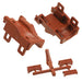 207601-1 by TE Connectivity AMP Connectors - METRIMATE STRAIN RELIEF 9POS