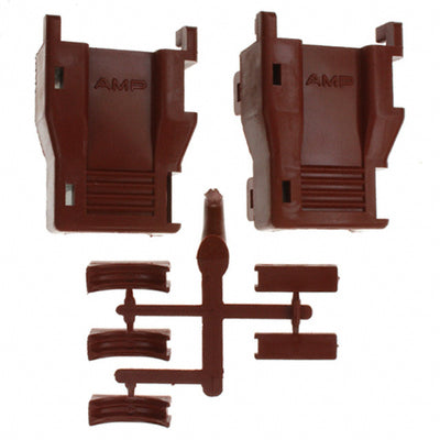 207602-1 by TE Connectivity AMP Connectors - CONNECTOR STRAIN RELIEF 12 POS METRIC