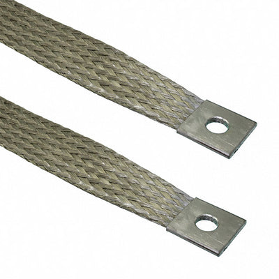 2076025006 by Molex - GROUND BRAID FLAT 1