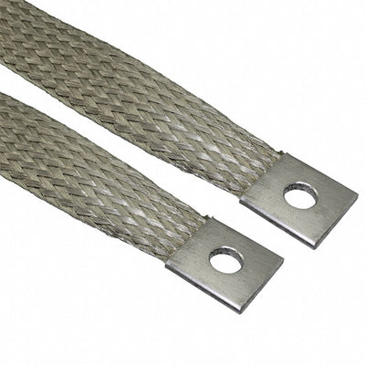 2076025008 by Molex - GROUND BRAID FLAT 2