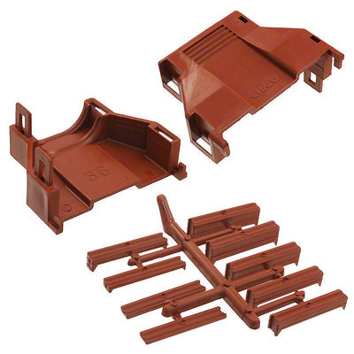 207604-1 by TE Connectivity AMP Connectors - CONNECTOR STRAIN RELIEF 36 POS METRIC