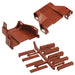 207604-1 by TE Connectivity AMP Connectors - CONNECTOR STRAIN RELIEF 36 POS METRIC