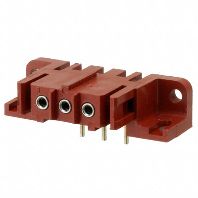 207608-6 by TE Connectivity AMP Connectors - CONNECTOR HDR 3POS 0.197 TIN PCB R/A
