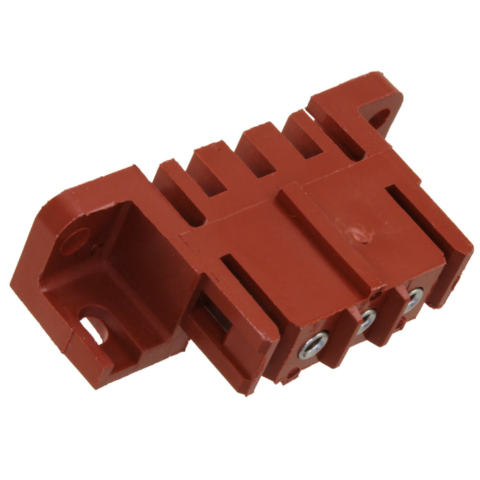 207608-3 by TE Connectivity AMP Connectors - CONNECTOR HDR 3POS 0.197 GOLD PCB R/A
