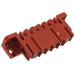 207610-1 by TE Connectivity AMP Connectors - CONNECTOR HDR 6P 0.197 TIN PCB RA