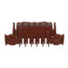 207610-3 by TE Connectivity AMP Connectors - CONNECTOR HDR 6POS 0.197 GOLD PCB R/A