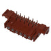 207610-7 by TE Connectivity AMP Connectors - CONNECTOR HDR 6POS 0.197 GOLD PCB R/A