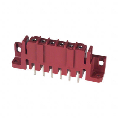207611-6 by TE Connectivity AMP Connectors - CONNECTOR HDR 6POS 0.197 TIN PCB