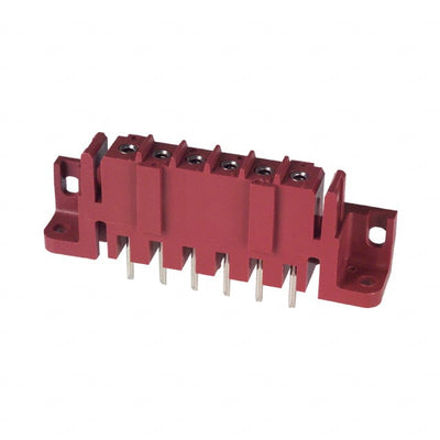 207611-1 by TE Connectivity AMP Connectors - CONNECTOR HDR 6POS 0.197 TIN-LEAD PCB