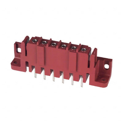 207611-3 by TE Connectivity AMP Connectors - CONNECTOR HDR 6POS 0.197 GOLD PCB