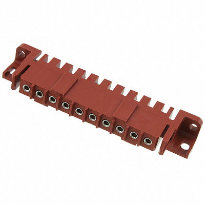 207612-6 by TE Connectivity AMP Connectors - CONNECTOR HDR 10POS 0.197 TIN PCB R/A