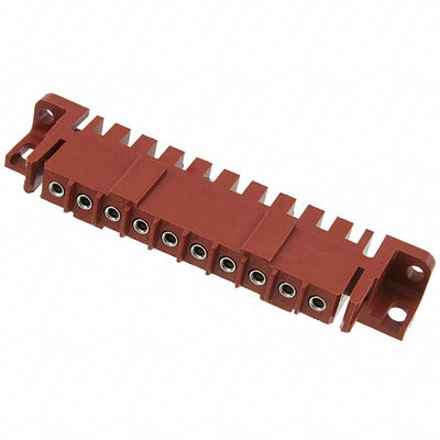 207612-7 by TE Connectivity AMP Connectors - CONNECTOR HDR 10P 0.197 GOLD PCB R/A