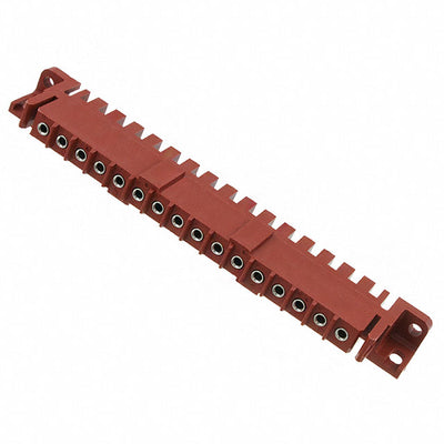 207614-6 by TE Connectivity AMP Connectors - CONNECTOR HDR 16POS 0.197 TIN PCB R/A