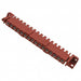 207614-1 by TE Connectivity AMP Connectors - CONNECTOR HDR 16POS 0.197 TIN PCB R/A