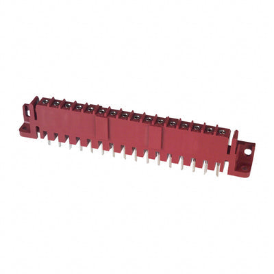 207615-6 by TE Connectivity AMP Connectors - CONNECTOR HDR 16POS 0.197 TIN PCB