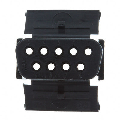 207752-3 by TE Connectivity AMP Connectors - CONNECTOR D-SUB HOUSING RCPT 9POS