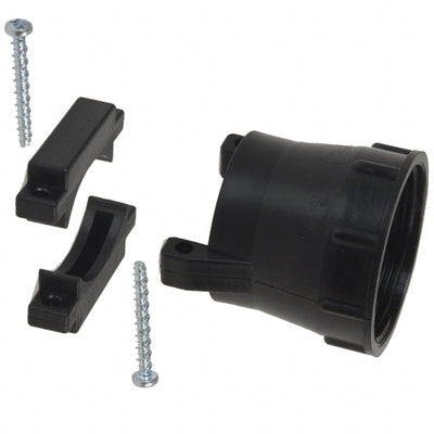 207774-4 by TE Connectivity AMP Connectors - CONNECTOR BCKSH W/CLMP SZ23 1 3/8-18