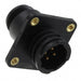 207825-9 by TE Connectivity AMP Connectors - CONNECTOR RECPT MALE 4POS GOLD SOLDER