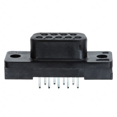 207826-4 by TE Connectivity AMP Connectors - CONNECTOR D-SUB RCPT 9POS VERT SLDR