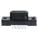 207826-4 by TE Connectivity AMP Connectors - CONNECTOR D-SUB RCPT 9POS VERT SLDR