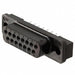 207827-4 by TE Connectivity AMP Connectors - CONNECTOR D-SUB RCPT 15POS VERT SLDR
