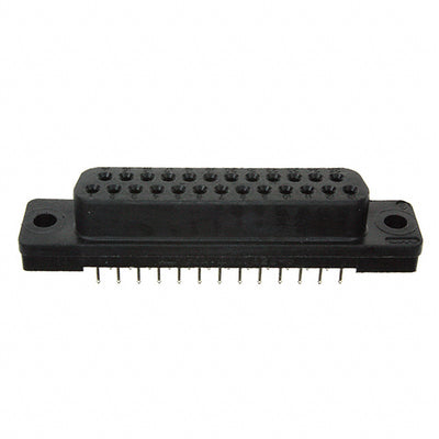 207828-3 by TE Connectivity AMP Connectors - CONNECTOR D-SUB RCPT 25POS VERT SLDR