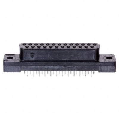 207828-4 by TE Connectivity AMP Connectors - CONNECTOR D-SUB RCPT 25POS VERT SLDR
