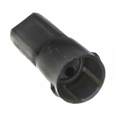 207846-1 by TE Connectivity AMP Connectors - CONNECTOR RECPT HSG MALE 2POS INLINE
