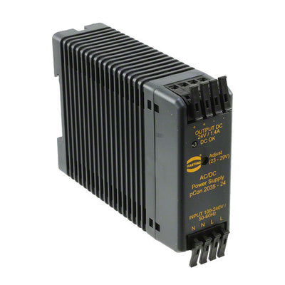 20800003123 by HARTING - AC/DC DIN RAIL SUPPLY 24V 35W