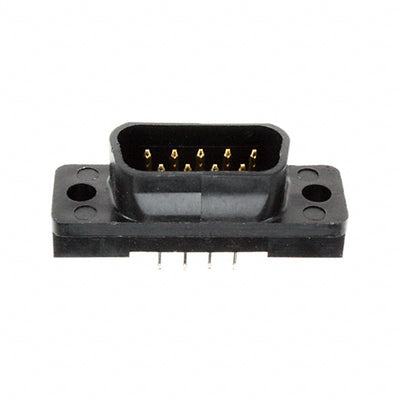 208006-1 by TE Connectivity AMP Connectors - CONNECTOR D-SUB PLUG 9POS VERT SLDR