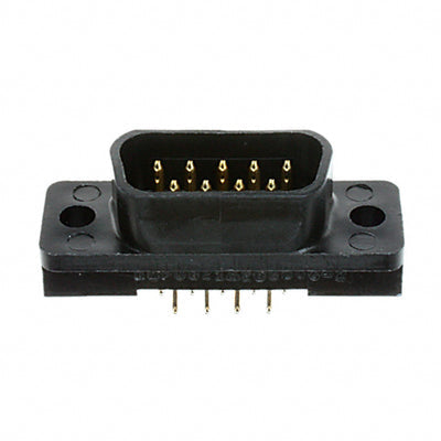 208006-2 by TE Connectivity AMP Connectors - CONNECTOR D-SUB PLUG 9POS VERT SLDR