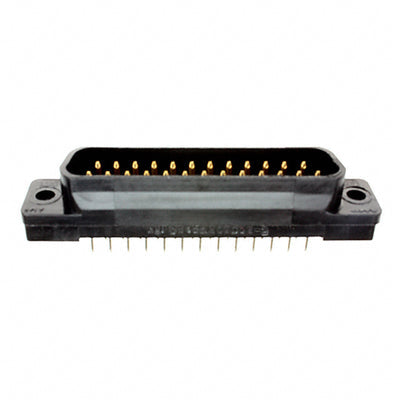 208008-1 by TE Connectivity AMP Connectors - CONNECTOR D-SUB PLUG 25POS VERT SLDR