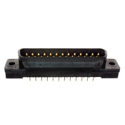 208008-2 by TE Connectivity AMP Connectors - CONNECTOR D-SUB PLUG 25POS VERT SLDR