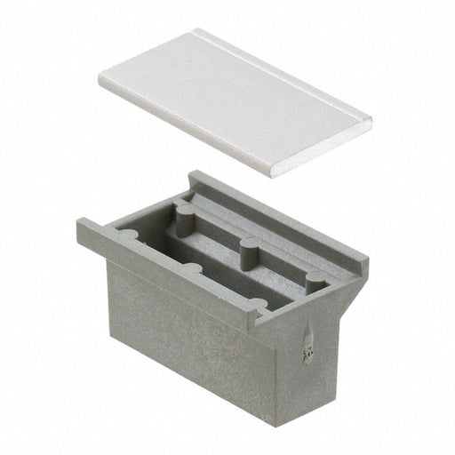 20808003 by Schroff - HANDLE 5HP VME PLASTIC GRAY